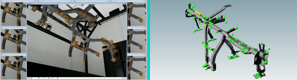 Machine vision quality inspection