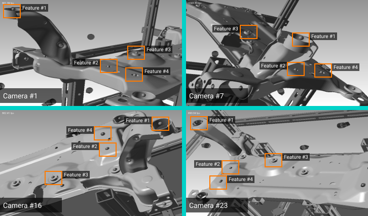 Image 5 Multiple cameras observing the same features