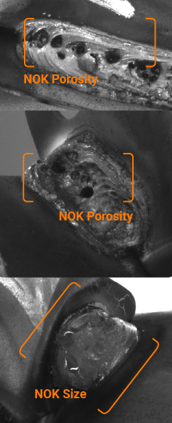 AI-Powered Weld Seam Inspection Defect Detection