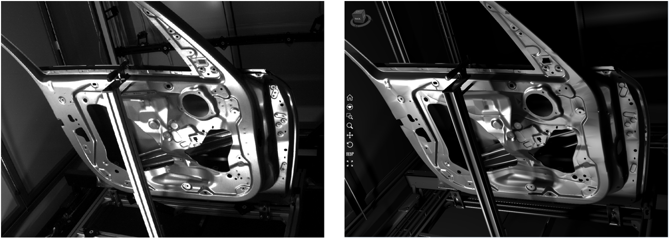 Approaching photorealistic rendering geometries with Mapvision Quality Gate.